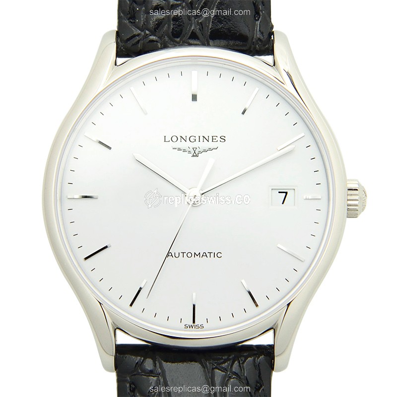 Elegant Longines Lyre Replica with Automatic Movement & Polished Steel Case Watch