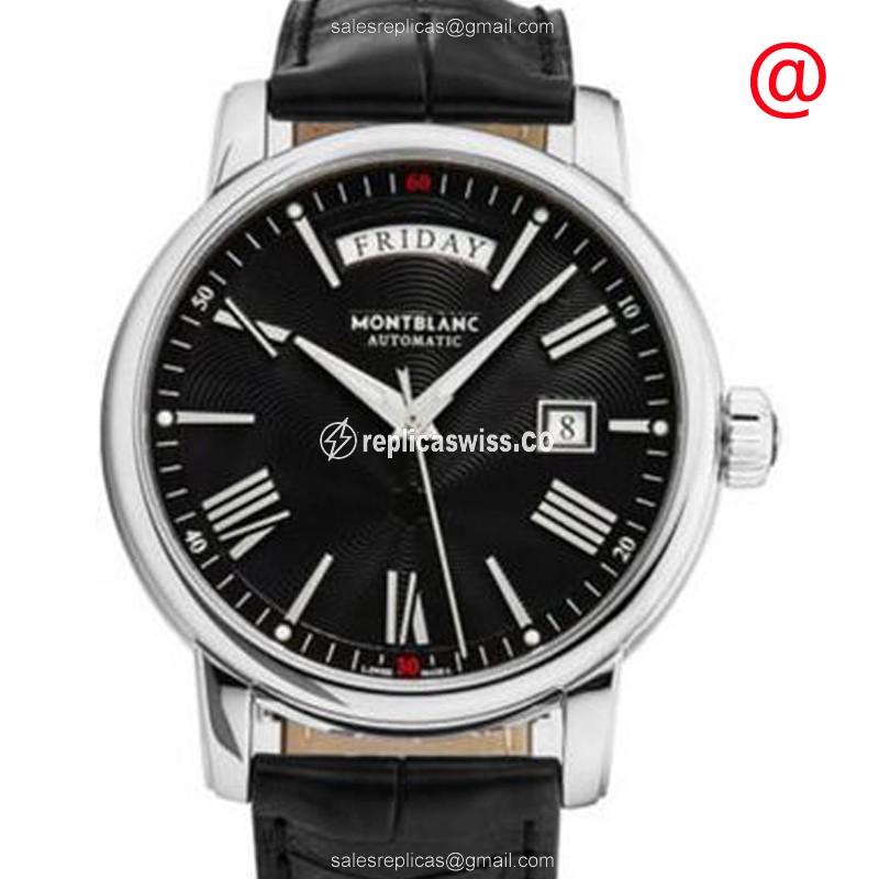 Elegant Mont Blanc 4810 Replica Watch with Automatic Movement Polished Steel Case