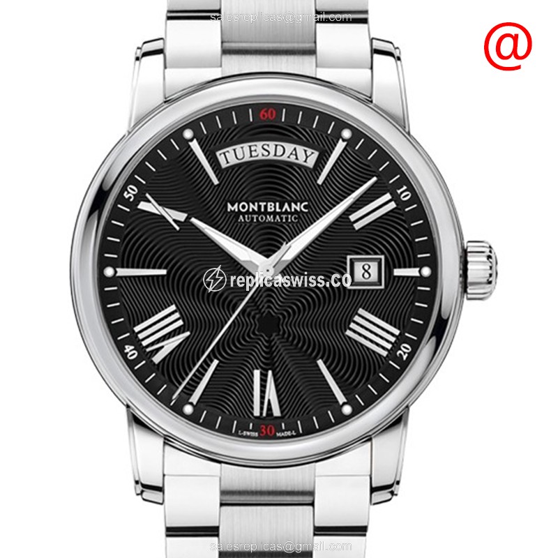 Elegant Mont Blanc 4810 Replica Watch with Automatic Movement Stainless Steel Case
