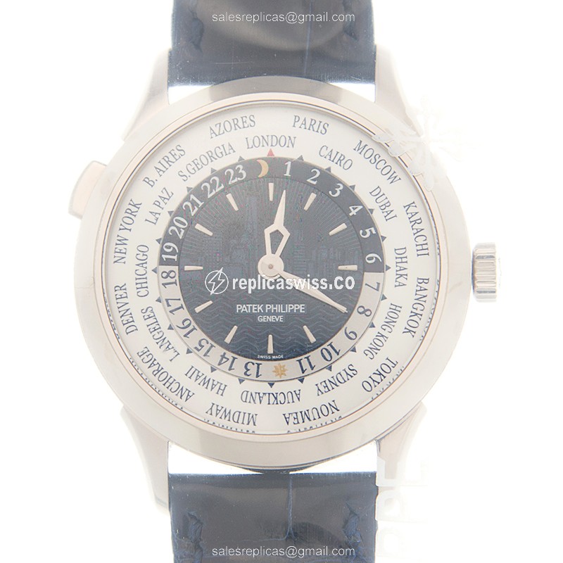 Elegant Patek Philippe 5230G-010 Grand Complications Replica with Automatic Movement Blue Dial
