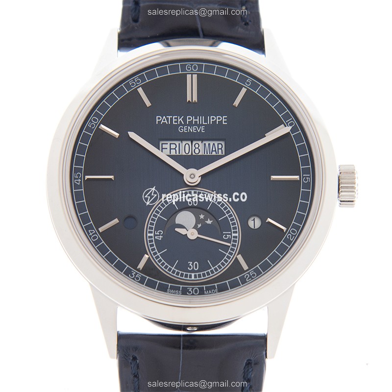 Elegant Patek Philippe 5236P-001 Grand Complications Replica | Automatic Movement, Blue Dial &