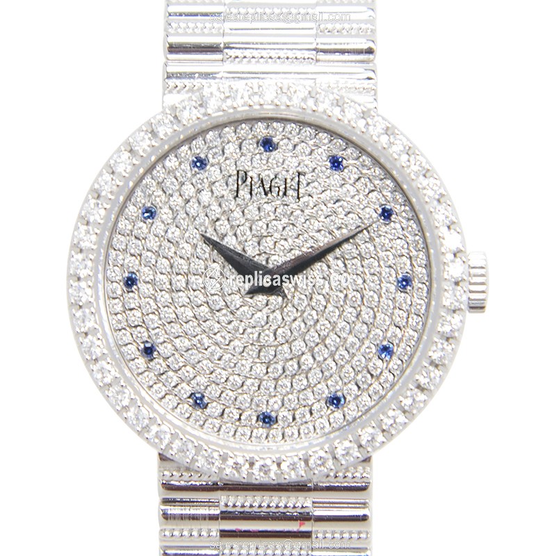Elegant Piaget Tradition G0A37043 Replica with Manual Wind Movement 18kt Silver Dial Watch