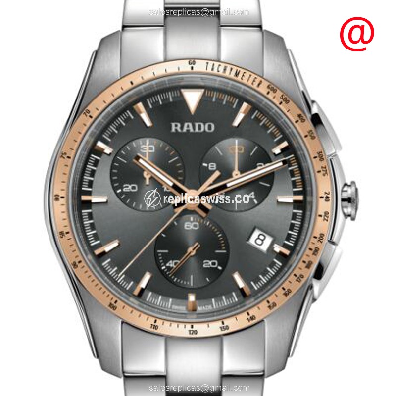 Elegant Rado Captain Cook Replica Watch | Gray Dial, Stainless Steel Case & Band