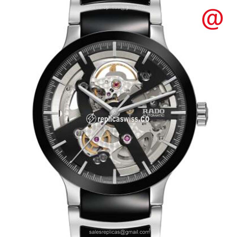 Elegant Rado Centrix Replica Watch | Automatic Movement, Stainless Steel Case