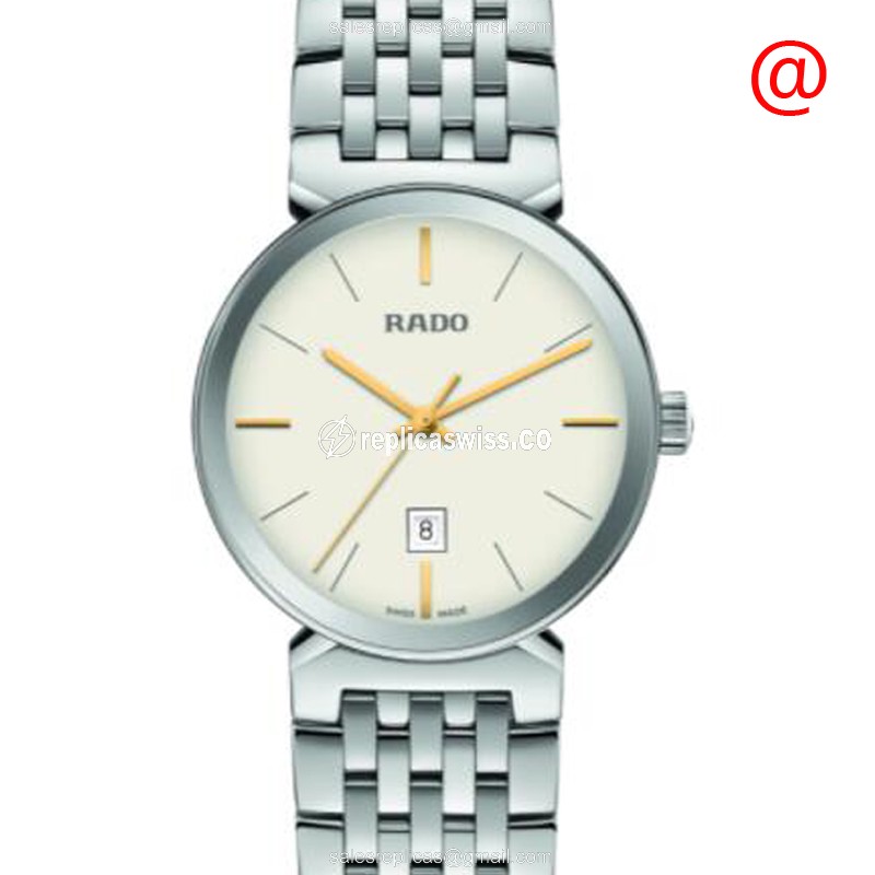 Elegant Rado Florence Replica Watch | Silver Dial, Stainless Steel Case & Band