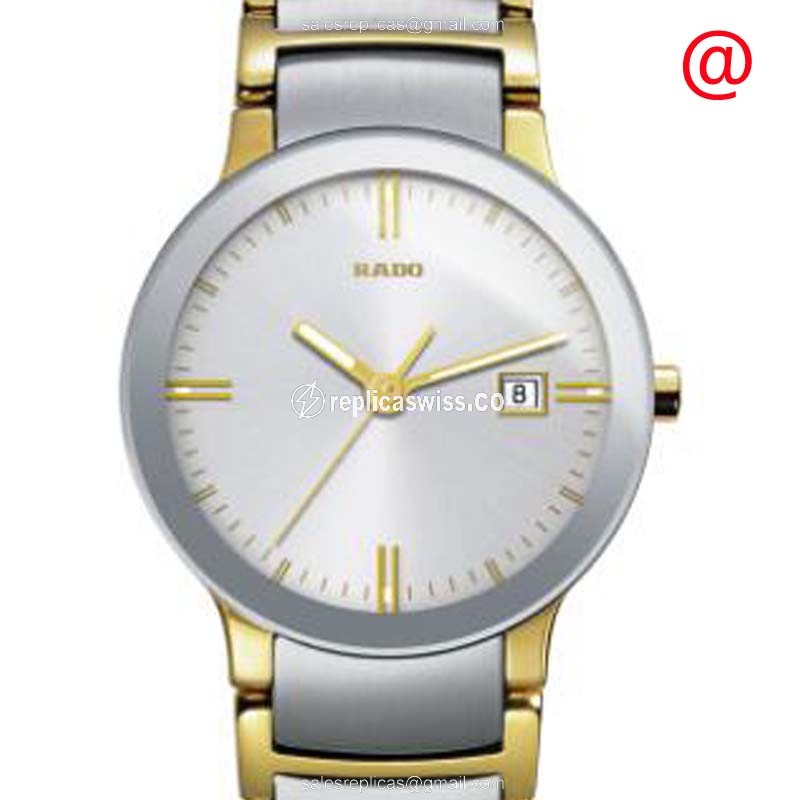 Elegant Rado R30932103 CENTRIX Replica in Stainless Steel & Silver Dial, Automatic Movement Watch