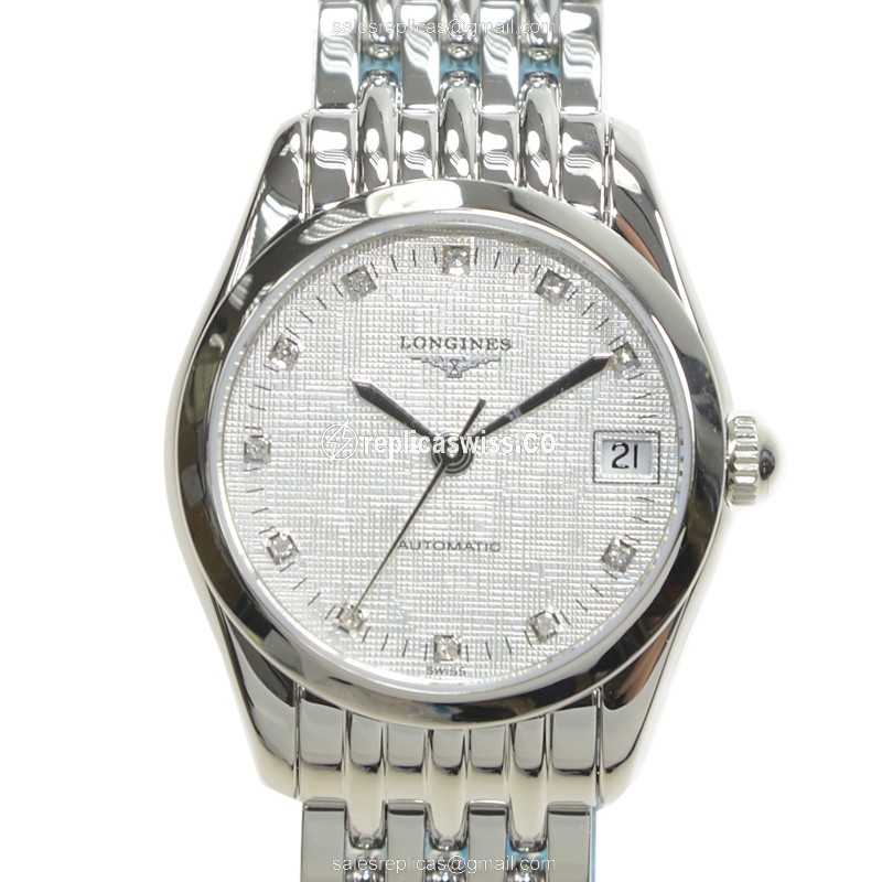 Elegant Timelessness of Longines L4.398.4.77.6 — Silver Dial & Automatic Precision Watch