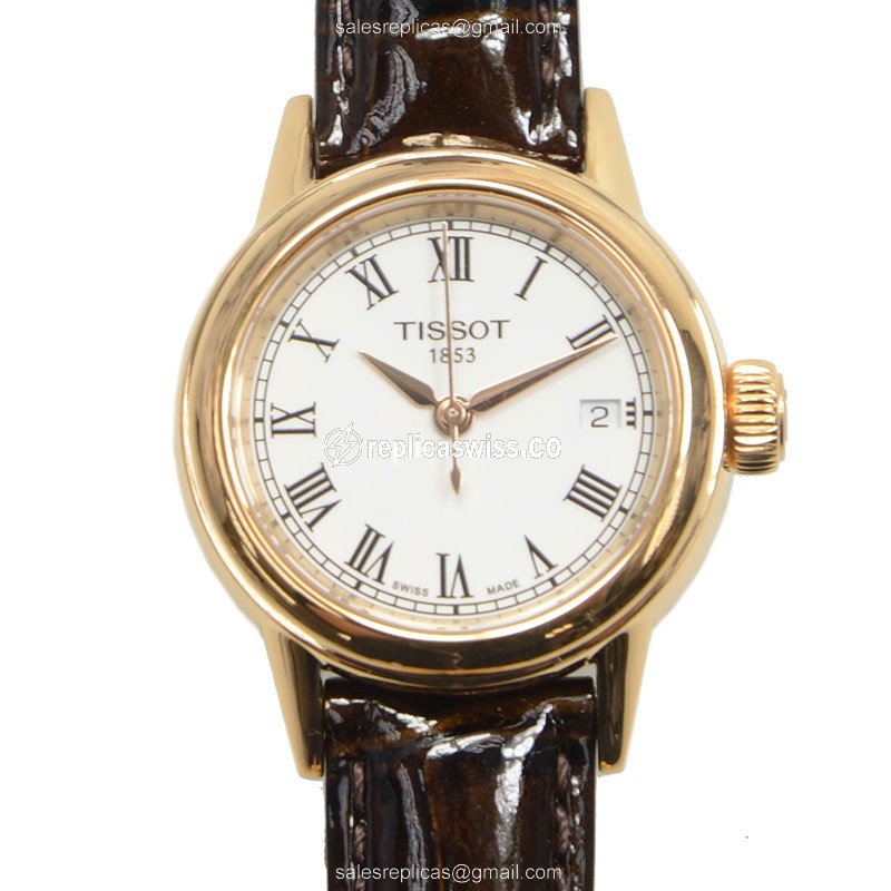 Elegant Tissot T-CLASSIC Replica in Stainless Steel with White Dial & Quartz Movement Watch