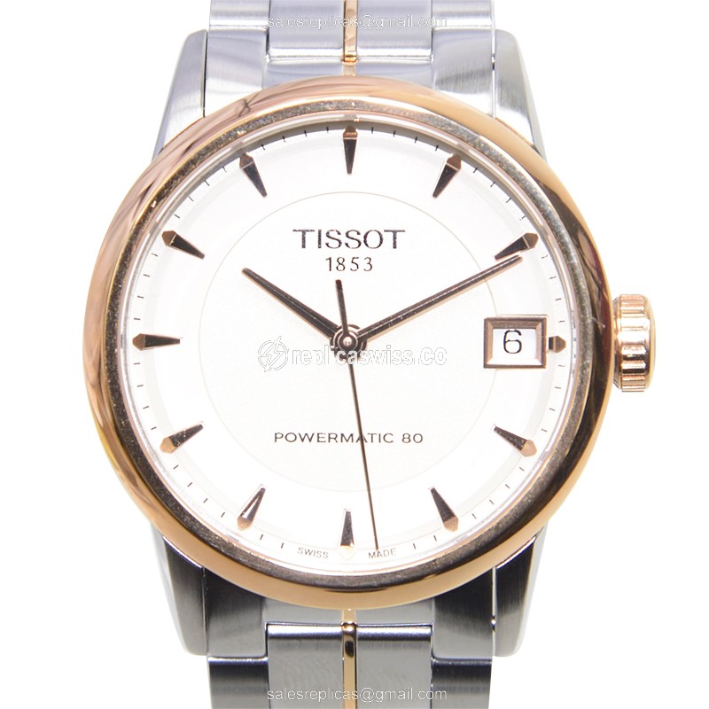Elegant Tissot T-Classic Replica Watch with Automatic Movement Polished Steel Case