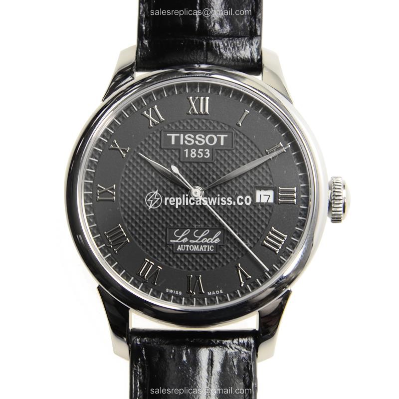 Elegant Tissot T-Classic Replica with Automatic Movement Stainless Steel Case Watch