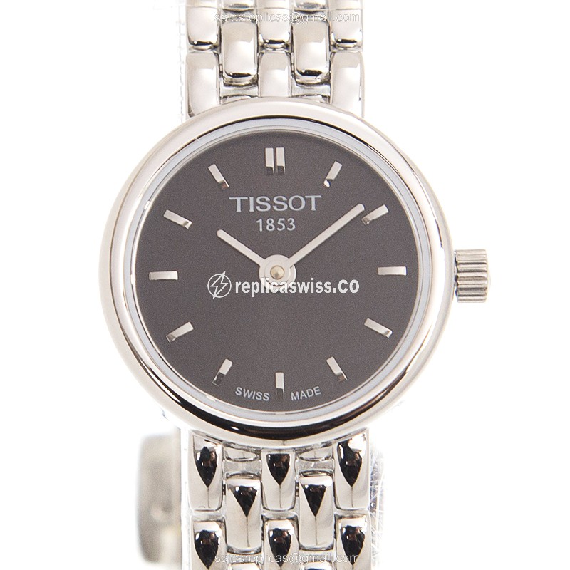 Elegant Tissot T-TREND Replica with Black Dial Stainless Steel Case, Automatic Movement Watch