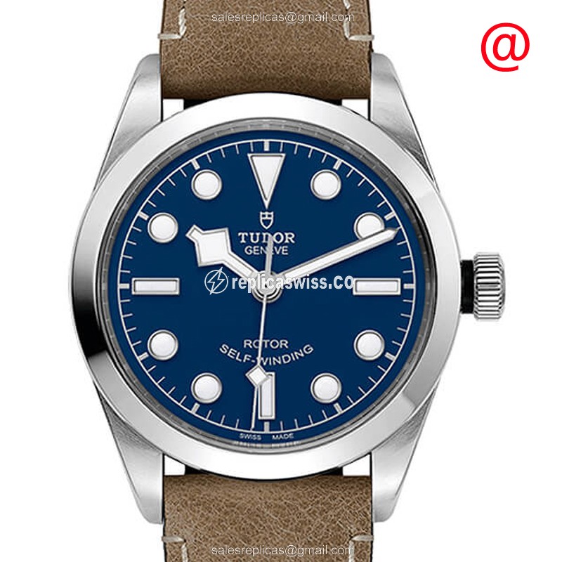 Elegant Tudor Black Bay 36 Replica with Automatic Movement & Blue Dial | Stainless Steel Case Watch