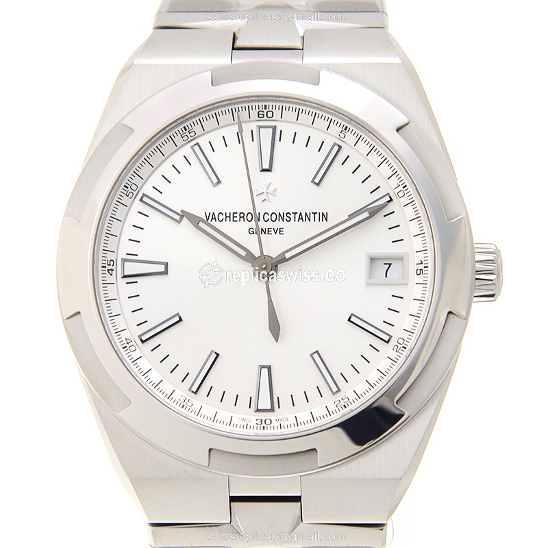 Elegant Vacheron Constantin 4500V/110A-B126 Overseas Replica, Automatic Movement, Stainless Steel