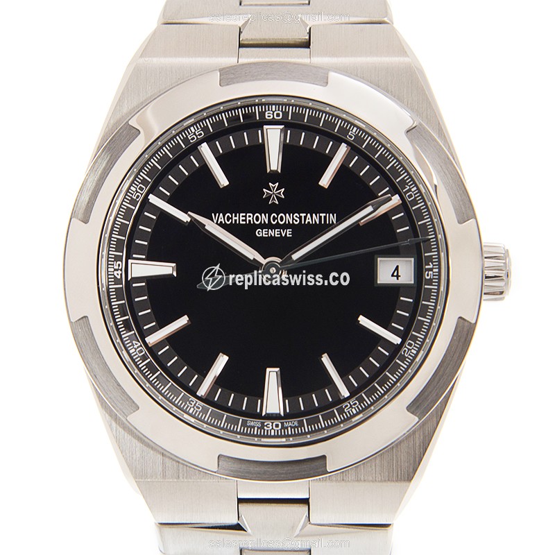 Elegant Vacheron Constantin 4500V/110A-B483 Replica Watch | Automatic Movement, Black Dial