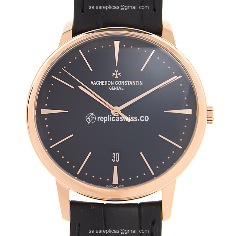 Elegant Vacheron Constantin 85180/000R-9232 PATRIMONY TRADITIONELLE Replica, Automatic Movement