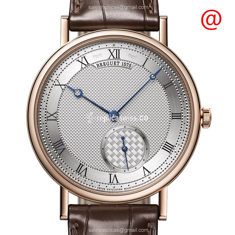 Exquisite Breguet Classic 7147BR/12/9WU Replica Watch | Automatic Movement | 18kt Gold Case