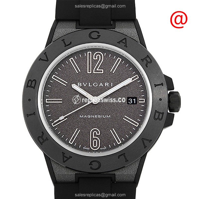 Exquisite Bulgari DIAGONO Replica with Automatic Movement & Elegant Ceramic Case Watch