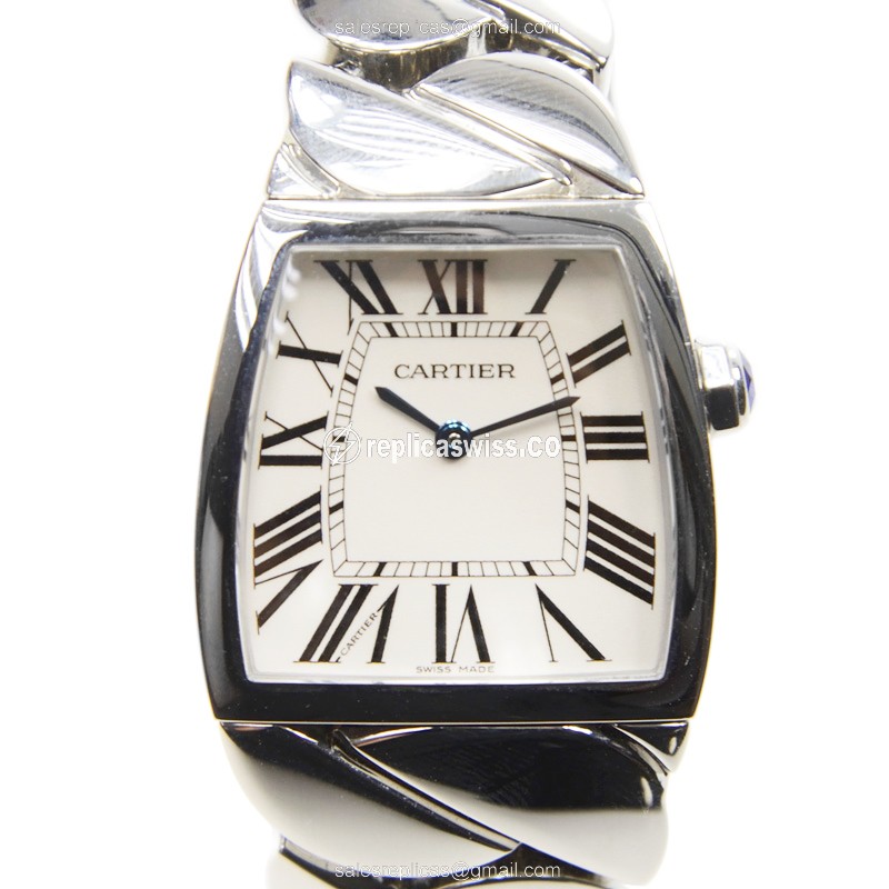 Exquisite Cartier W660022I Replica Watch | Silver Dial & Stainless Steel Case