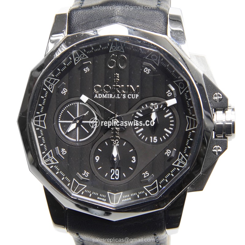 Exquisite Corum Admiral's Cup Replica in Stainless Steel & Silver Dial | Automatic Movement