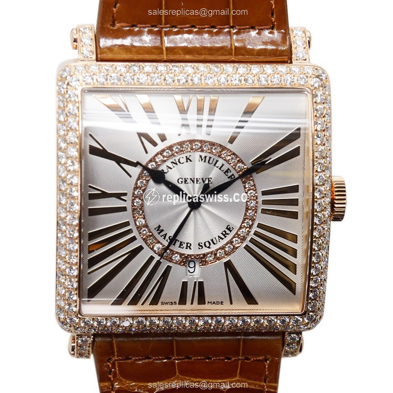 Exquisite Franck Muller 6000 K SC DT REL R D Replica Watch | Automatic Movement | 18kt Rose Gold