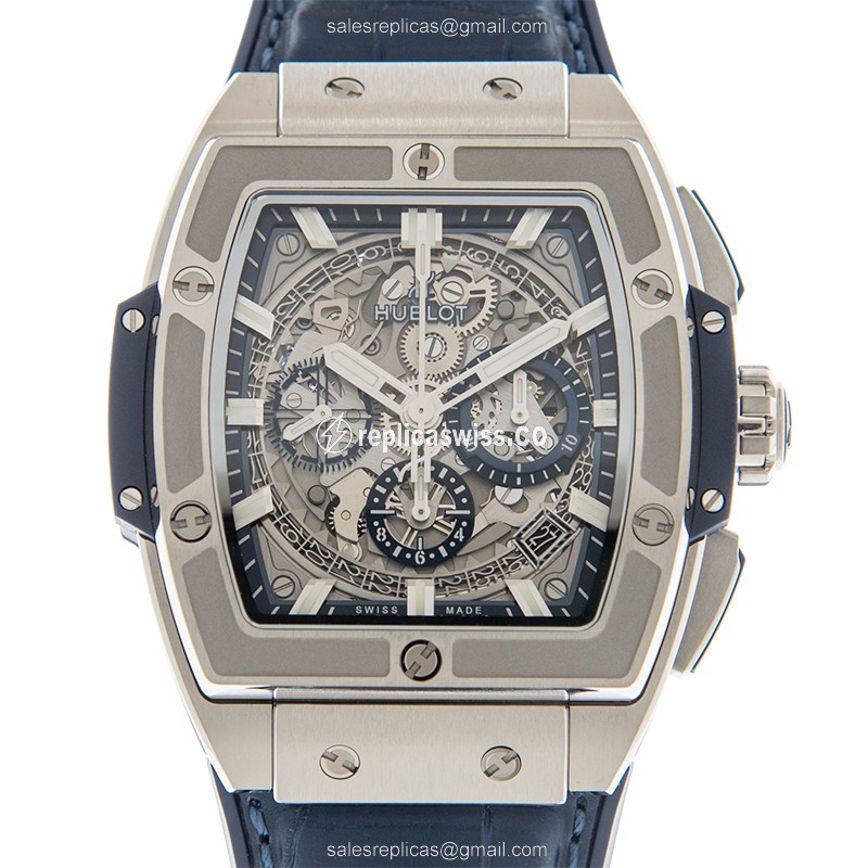 Exquisite Hublot Big Bang Replica with Silver Dial Automatic Movement, Stainless Steel Case