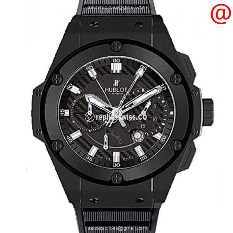 Exquisite Hublot Classic Fusion Replica Watch | Automatic Movement | Black Ceramic Dial & Strap