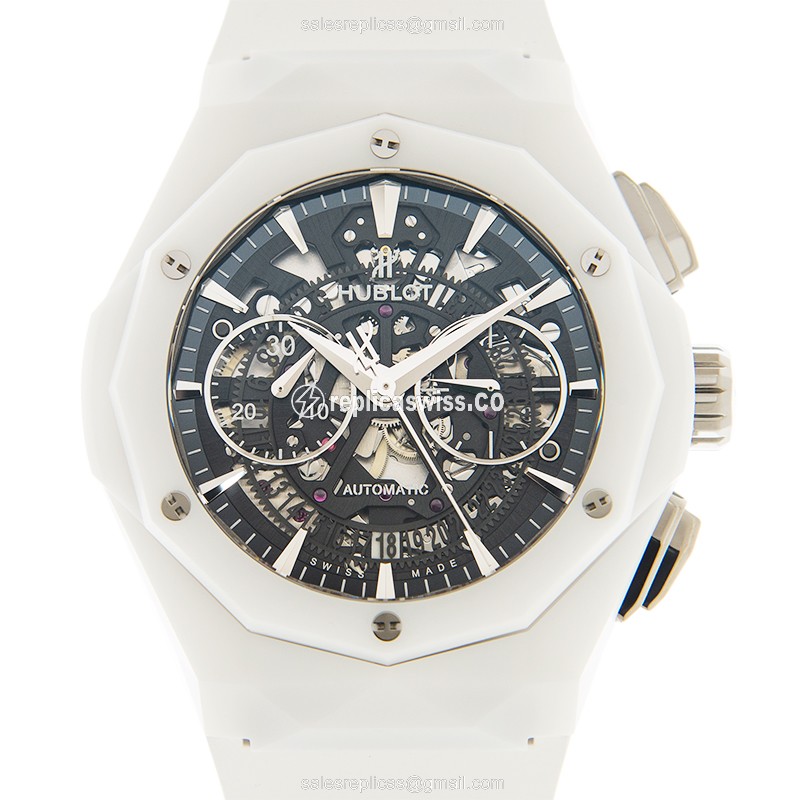 Exquisite Hublot Classic Fusion Replica with Automatic Movement Ceramic Case Watch