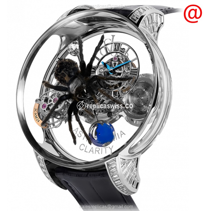 Exquisite Jacob & Co. AT820.30.ASTRONOMIA Replica Watch | Manual Wind | 18kt Gold Case | Skull Dial