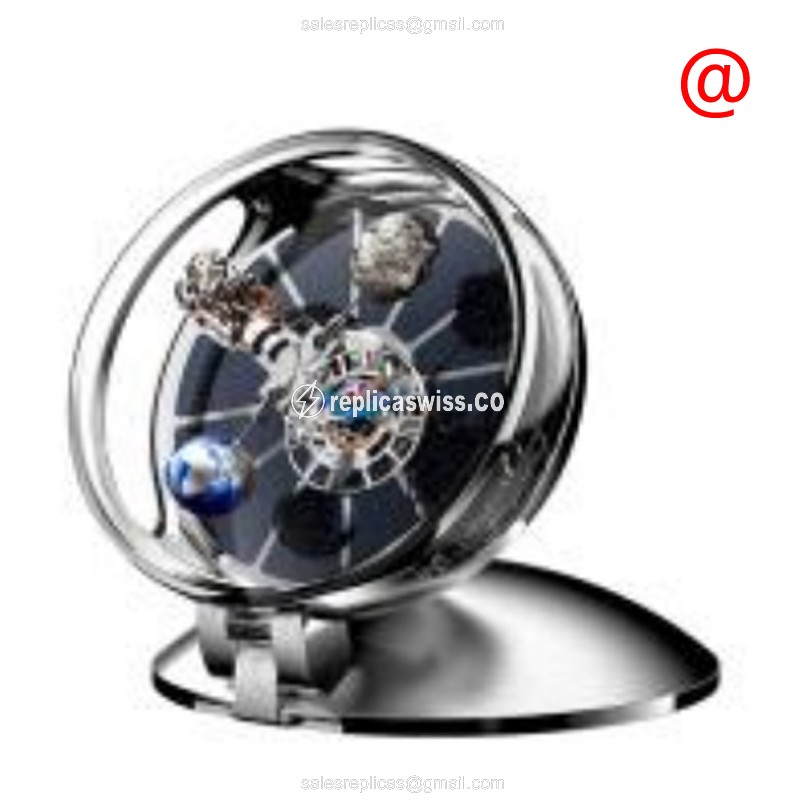 Exquisite Jacob & Co AT900.10 Altiplano Manual Wind Stainless Steel Replica with Swiss Precision &