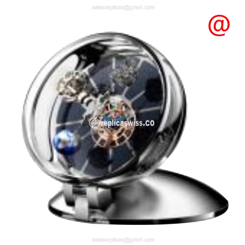 Exquisite Jacob & Co. AT900.10.ASTRONOMIA Replica with Manual Wind Movement Polished Steel Case