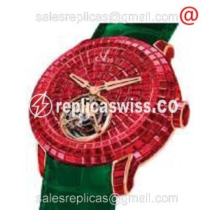 Exquisite Jacob & Co. BA534.40.BR.UA.ABF4A Replica Watch | Automatic, 18kt Gold Case | Red Dial &