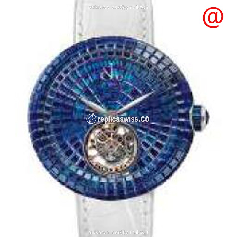 Exquisite Jacob & Co. BT543.30 Replica Watch | Manual Wind | 18kt White Gold Case | Sapphire Crystal