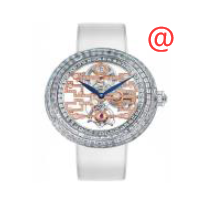 Exquisite Jacob & Co BT545.30.BD.RB.BSB4D Replica with Manual Wind Movement 18kt White Gold