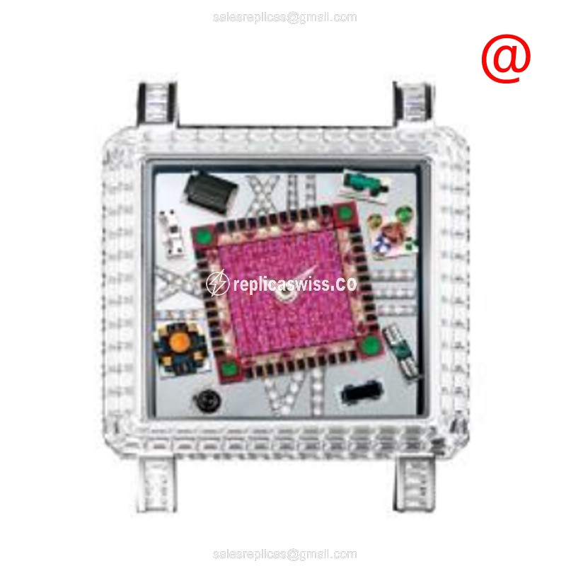 Exquisite Jacob & Co MANM20DB Replica Watch | Pink Dial, Quartz Movement