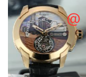 Exquisite Jacob & Co. PI422.42.AB.AB.A Replica Watch: Manual Wind, 18kt Rose Gold Case & Black