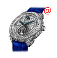 Exquisite Jacob & Co PO820.30.BD.BD.ACE4D Palatial Replica Watch | Manual Wind, 18kt White Gold Case