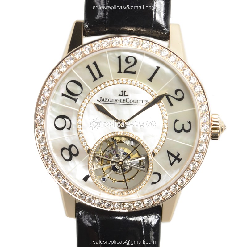 Exquisite Jaeger-Lecoultre Q3412405 RENDEZ VOUS Replica, Automatic Movement, 18kt Rose Gold Case &