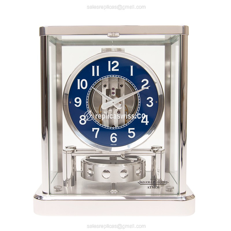 Exquisite Jaeger-Lecoultre Q5102208 Replica with Blue Dial Automatic Movement Watch
