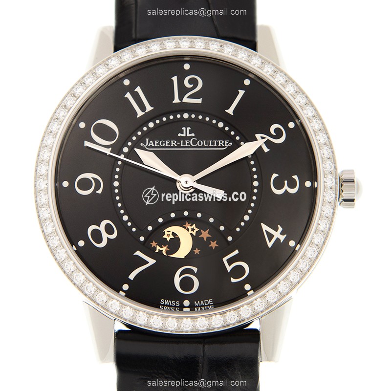Exquisite Jaeger-Lecoultre RENDEZ VOUS Replica Watch | Automatic Movement, Stainless Steel Case