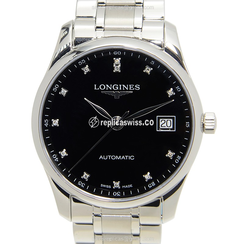 Exquisite Longines L2.518.4.57.6 Master Replica Watch | Automatic Movement | Stainless Steel Case &