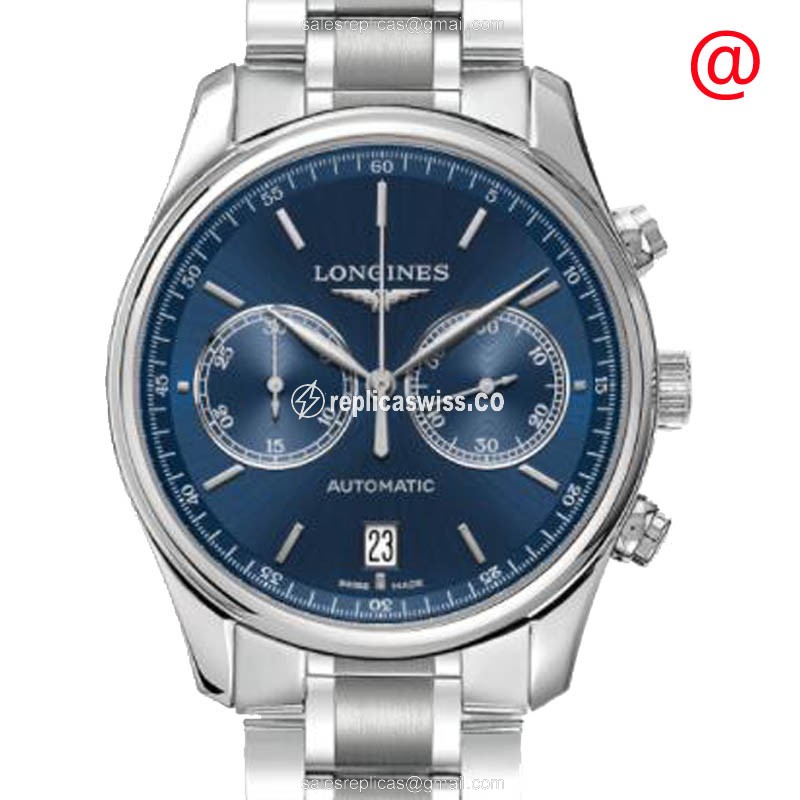 Exquisite Longines L2.629.4.92.6 Replica Automatic with Blue Dial Stainless Steel Case Watch