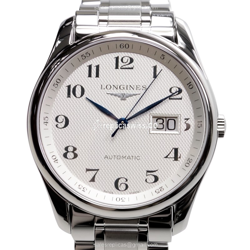 Exquisite Longines L2.648.4.78.6 Replica Watch: White Dial, Stainless Steel Case, Automatic Movement
