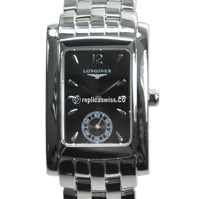 Exquisite Longines L5.502.4.76.6 Dolce Vita Replica | Swiss Quartz | Polished Steel Case | Sleek