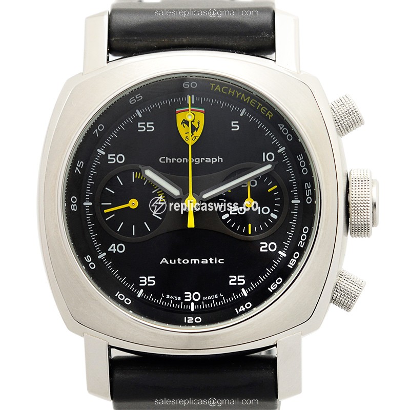 Exquisite Panerai FER00019 Replica Watch | Automatic Movement, Black Dial & Sapphire Crystal