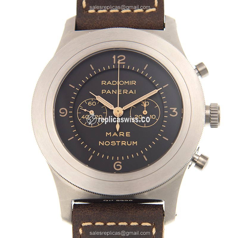 Exquisite Panerai PAM00603 Radiomir Replica, Manual Wind, Titanium Case & Gray Dial Watch