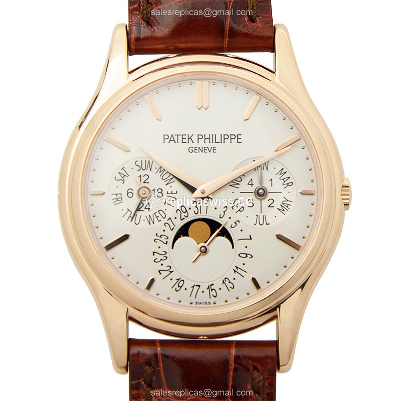 Exquisite Patek Philippe 5140R-011 Grand Complications Replica | Automatic Movement, 18kt Gold Case