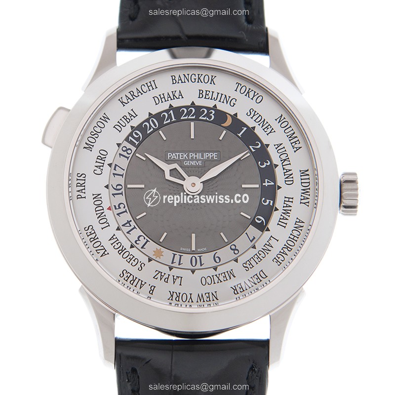 Exquisite Patek Philippe 5230G-014 Replica Watch | White Gold Case & Automatic Movement