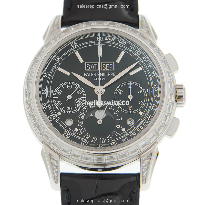 Exquisite Patek Philippe 5271P-001 Grand Complications Replica in 950 Platinum, Automatic Movement