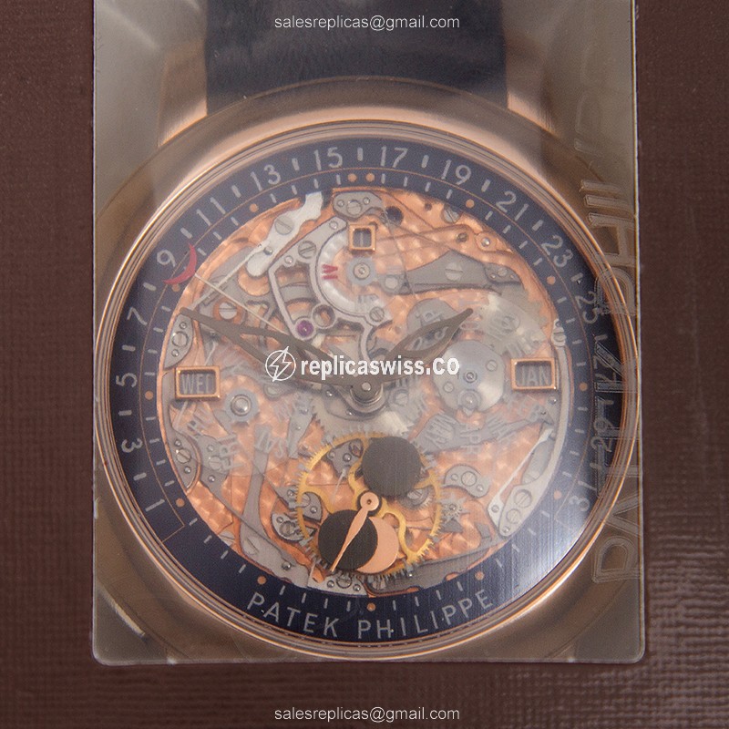 Exquisite Patek Philippe 5304R-001 Grand Complications Replica | Automatic Movement | 18kt Rose