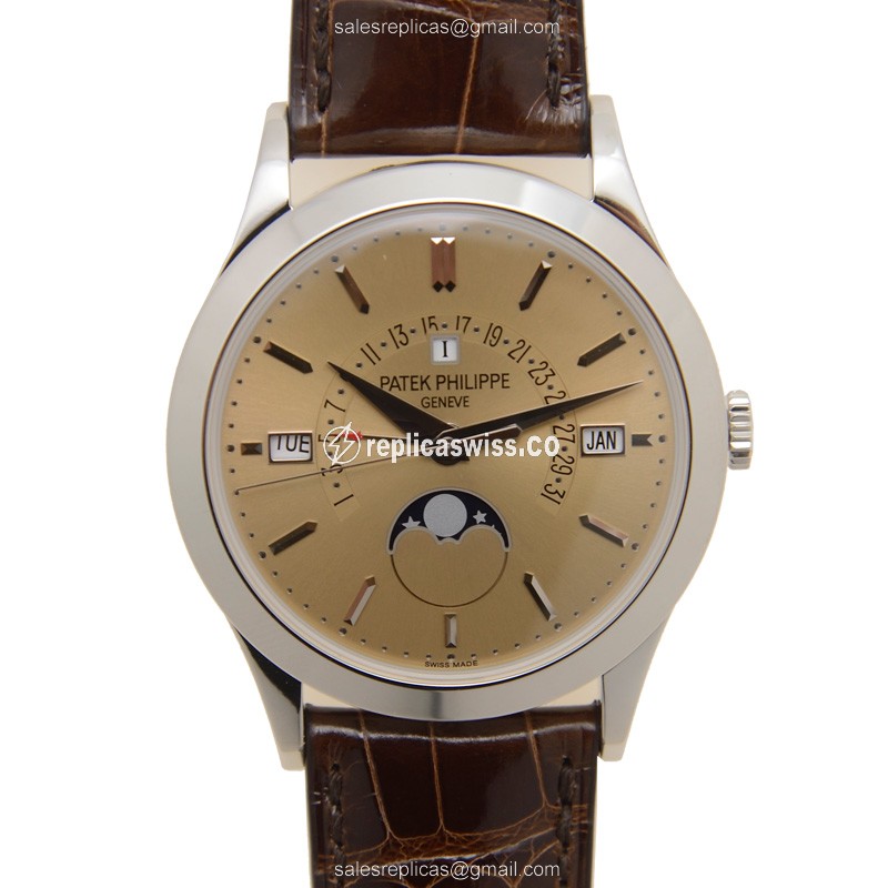 Exquisite Patek Philippe 5496P-014 Grand Complications Replica in Platinum, Automatic Movement &